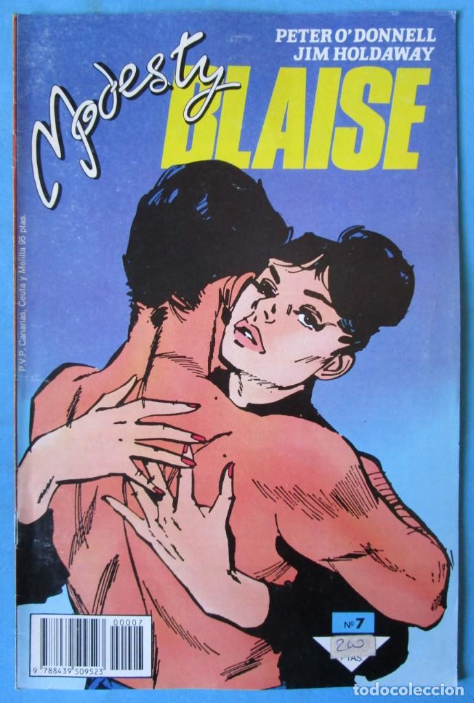 C&oacute;mics: Modesty Blaise n&ordm; 7. Forum.1989 - Foto 1
