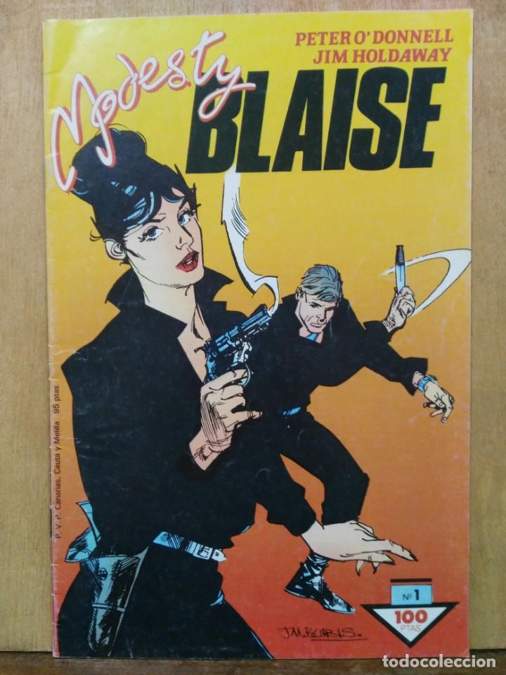C&oacute;mics: Modesty Blaise - N&ordm; 1 - Ed. Planeta - Foto 1