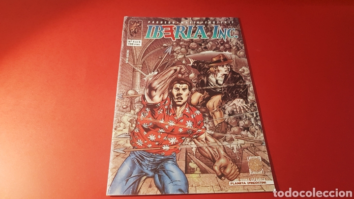 C&oacute;mics: IBERIA INC. 4 PLANETA 1997 - Foto 1