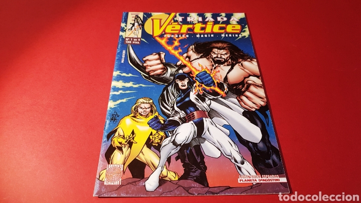 C&oacute;mics: CASI EXCELENTE ESTADO TRIADA VERTICE 1 PLANETA - Foto 1