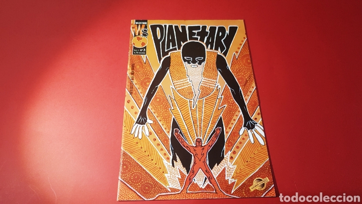 C&oacute;mics: DE KIOSCO PLANETARY 3 VOL II PLANETA - Foto 1