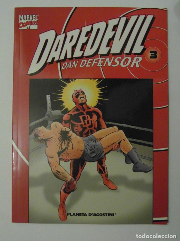 C&oacute;mics: NUEVO SIN ESTRENAR. Daredevil 3. dan defensor. marvel comics. planeta - Foto 1