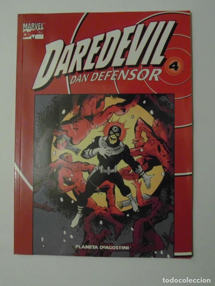 C&oacute;mics: NUEVO SIN ESTRENAR. Daredevil 4. dan defensor. marvel comics. planeta - Foto 1