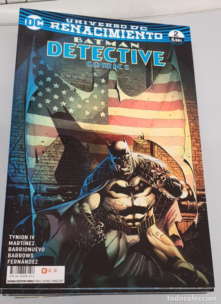 C&oacute;mics: BATMAN DETECTIVE COMICS N&ordm; 2 - UNIVERSO DC RENACIMIENTO / DC - ECC - Foto 1