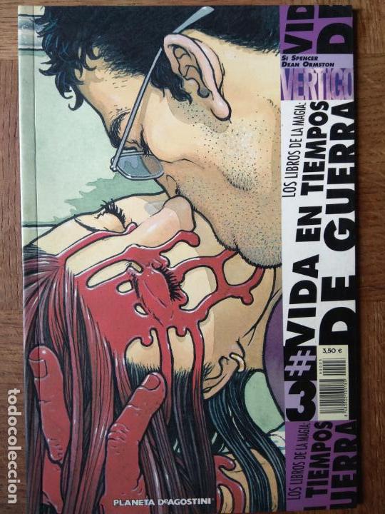 Comics: LOS LIBROS DE LA MAGIA: VIDA EN TIEMPOS DE GUERRA N&ordm; 3 - VERTIGO DC COMICS PLANETA -