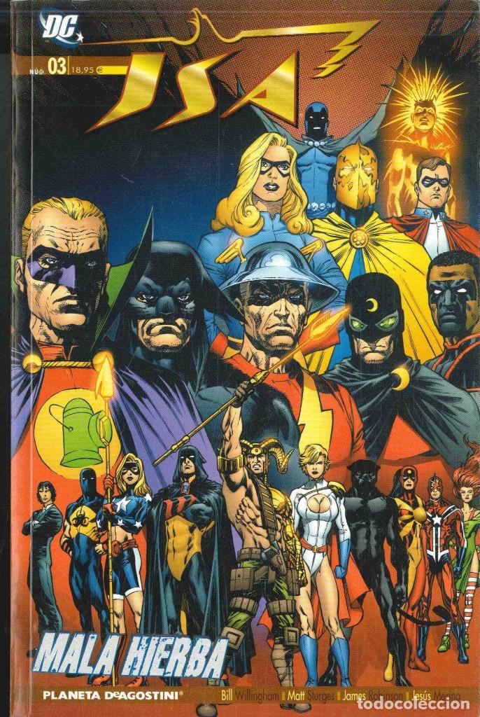 C&oacute;mics: JSA VOL 2 n&ordm; 3 - mala hierba -, planeta - Foto 1