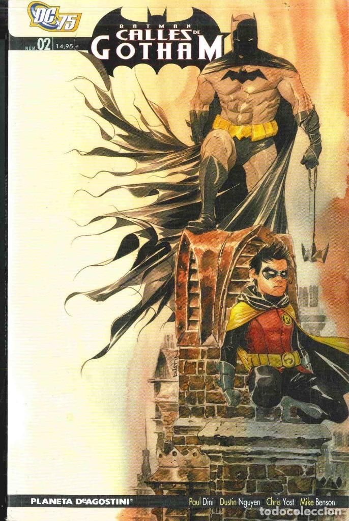C&oacute;mics: batman n&ordm; 2 - calles de gotham , Planeta - Foto 1