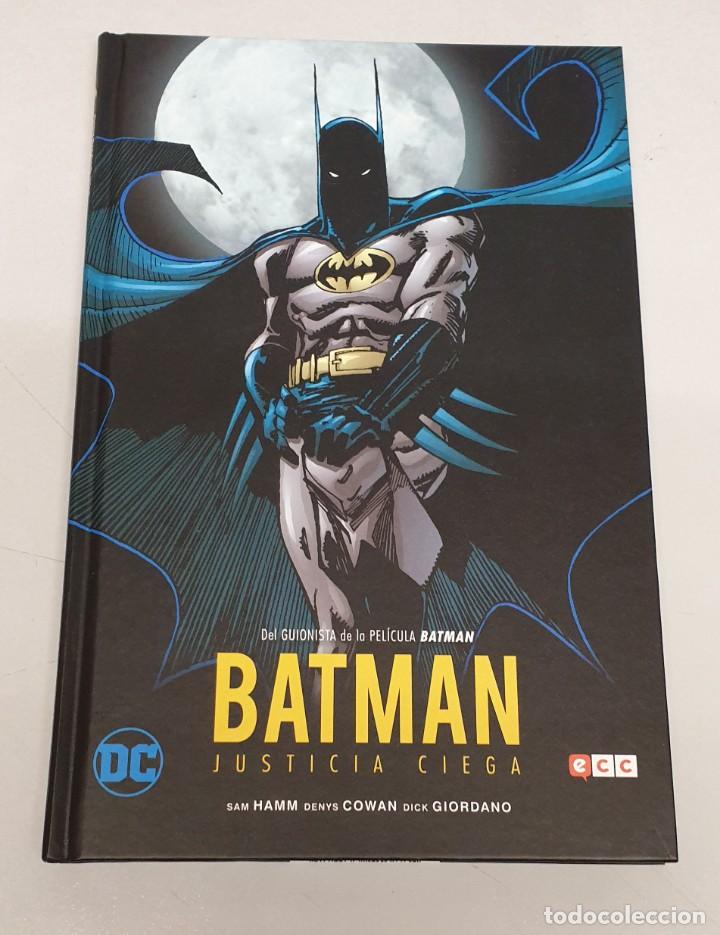 C&oacute;mics: BATMAN : JUSTICIA CIEGA - SAM HAMM - DENYS COWAN / DC - ECC - Foto 1