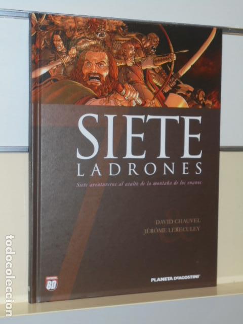 C&oacute;mics: SIETE LADRONES - PLANETA OFERTA - Foto 1