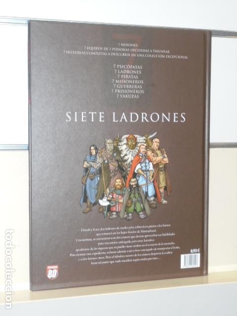 C&oacute;mics: SIETE LADRONES - PLANETA OFERTA - Foto 2