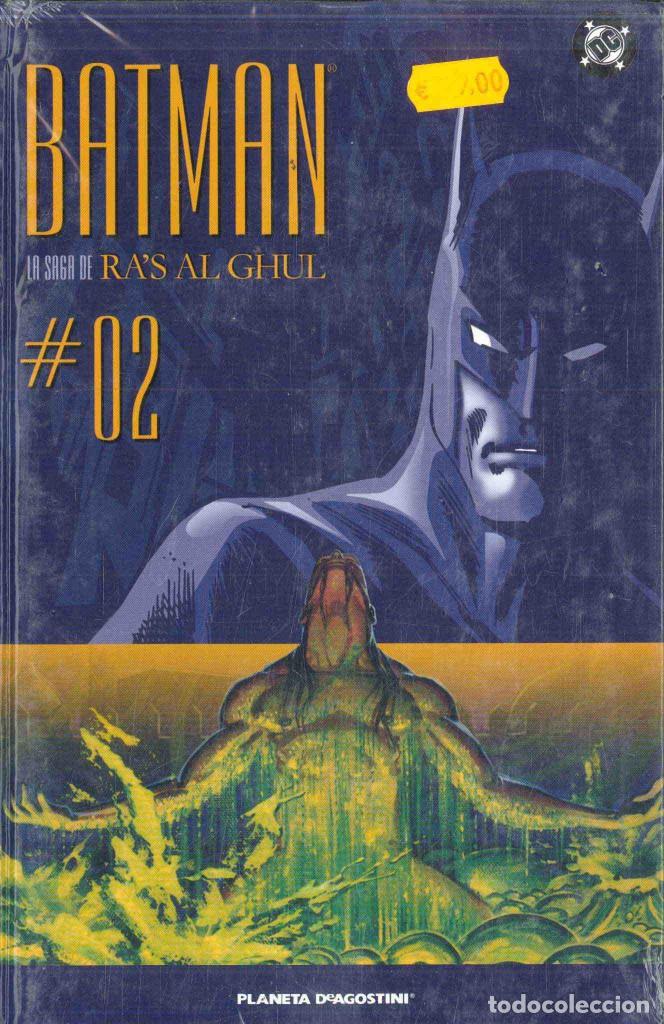 C&oacute;mics: batman, la saga de ra&acute;s al ghul n&ordm; 1 y 2 - Foto 1