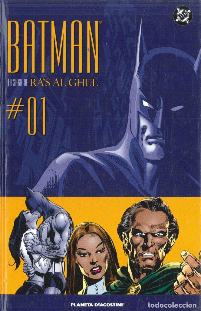 C&oacute;mics: batman, la saga de ra&acute;s al ghul n&ordm; 1 y 2 - Foto 2