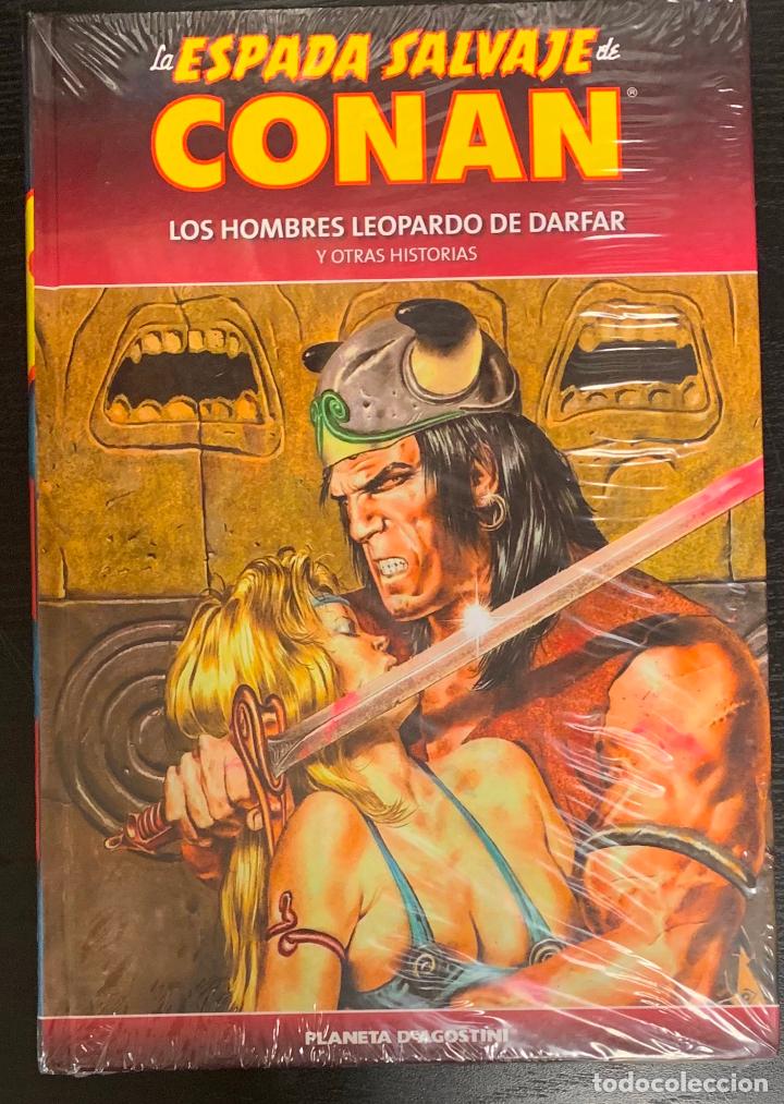 C&oacute;mics: LA ESPADA SALVAJE DE CONAN COLECCIONABLE N&ordm; 34 NUEVO - Foto 1