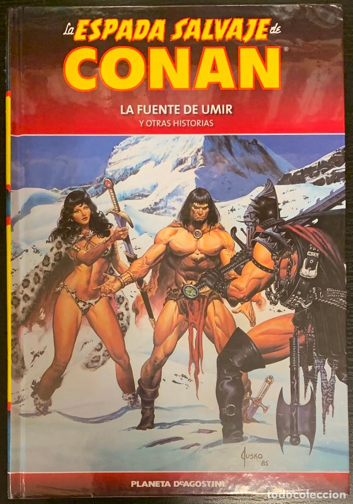 C&oacute;mics: LA ESPADA SALVAJE DE CONAN COLECCIONABLE N&ordm; 46 NUEVO - Foto 1