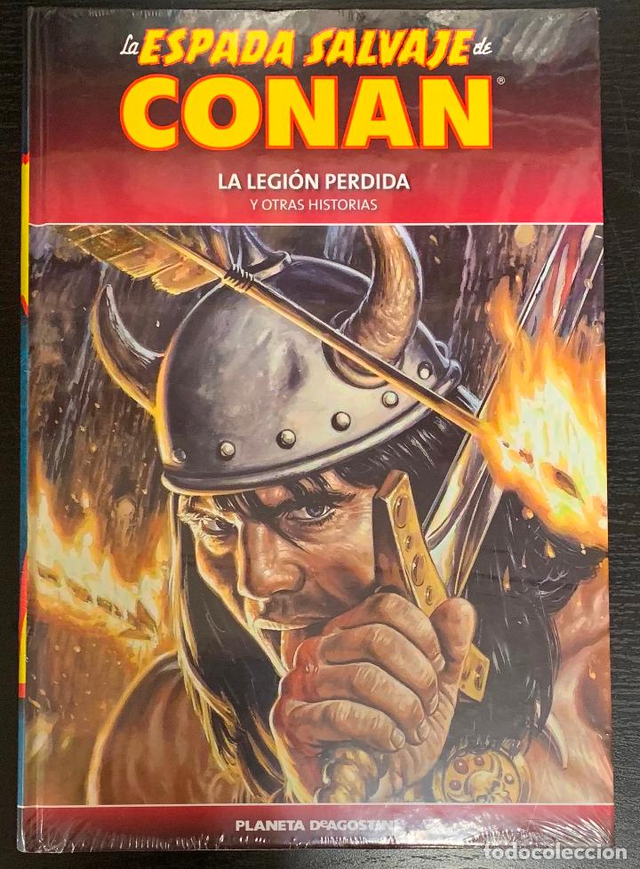 C&oacute;mics: LA ESPADA SALVAJE DE CONAN COLECCIONABLE N&ordm; 52 NUEVO - Foto 1