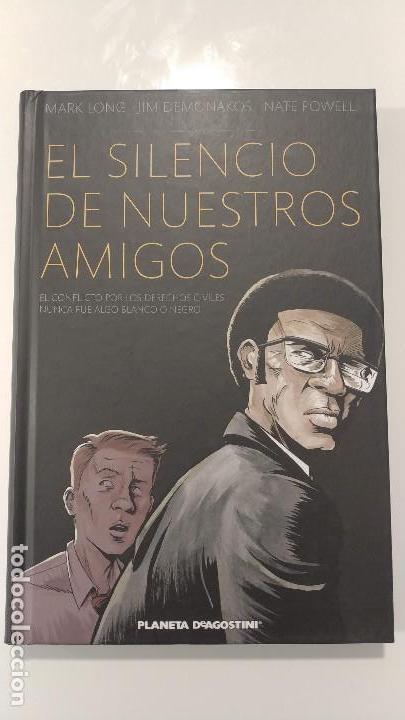 C&oacute;mics: El silencio de nuestros amigos