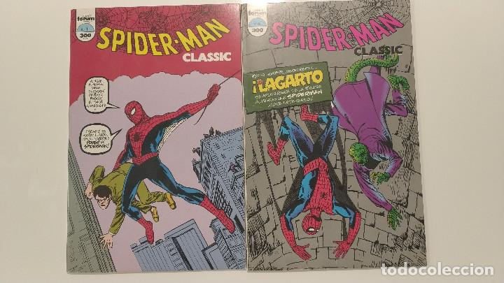 C&oacute;mics: Classic Spiderman 1 y 4 (formato en tapa semirrigida) - Foto 1