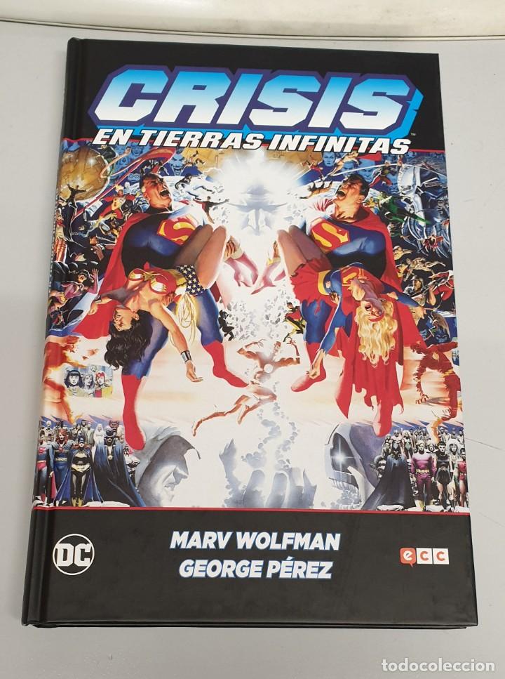 C&oacute;mics: CRISIS EN TIERRAS INFINITAS - MARV WOLFMAN - GEORGER PEREZ / DC - ECC
