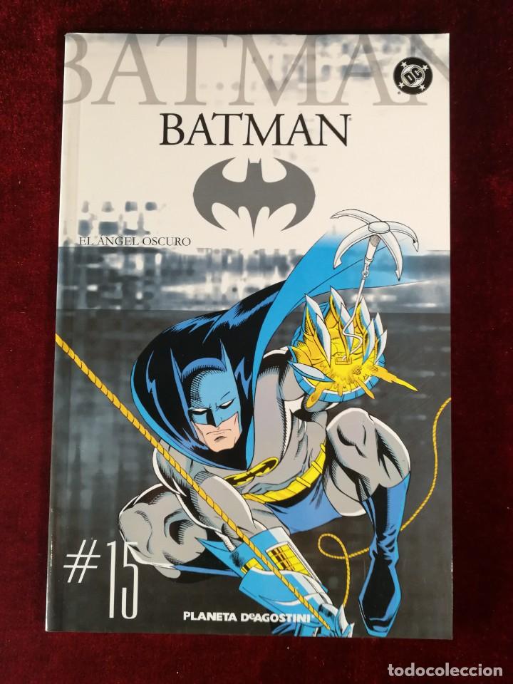 C&oacute;mics: DC Planeta de Agostini Batman El Angel Oscuro - Foto 1