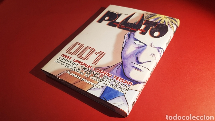 Comics: DE KIOSCO PLATO 001 URASAWA X TEZUKA PLANETA