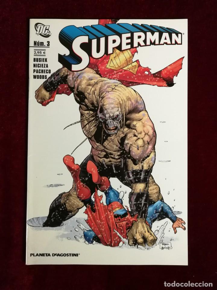 C&oacute;mics: DC Planeta de Agostini Superman Volumen 2 n&uacute;m. 3 - Foto 1