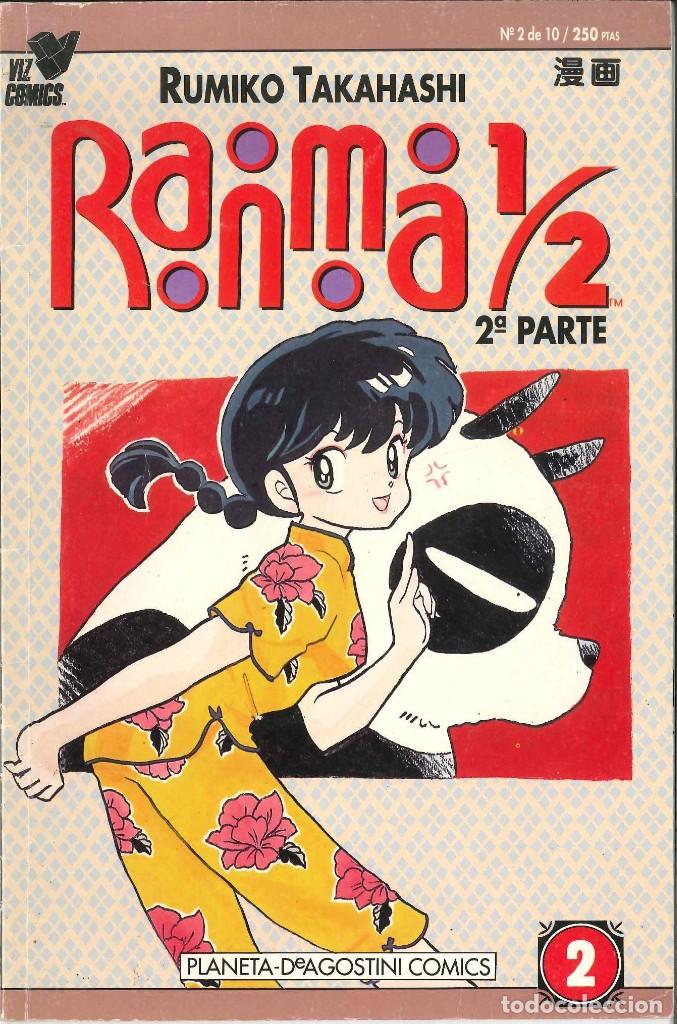 C&oacute;mics: RANMA 1/2 N&Uacute;MERO 2 BOX 13 - Foto 1