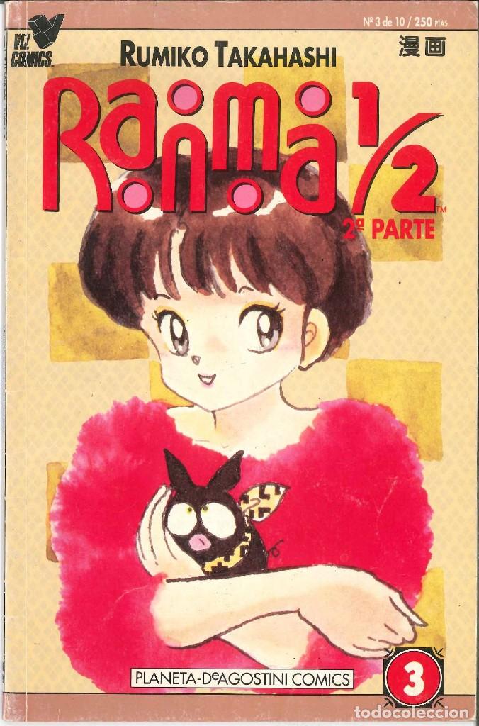 C&oacute;mics: RANMA 1/2 N&Uacute;MERO 3 BOX 13 - Foto 1