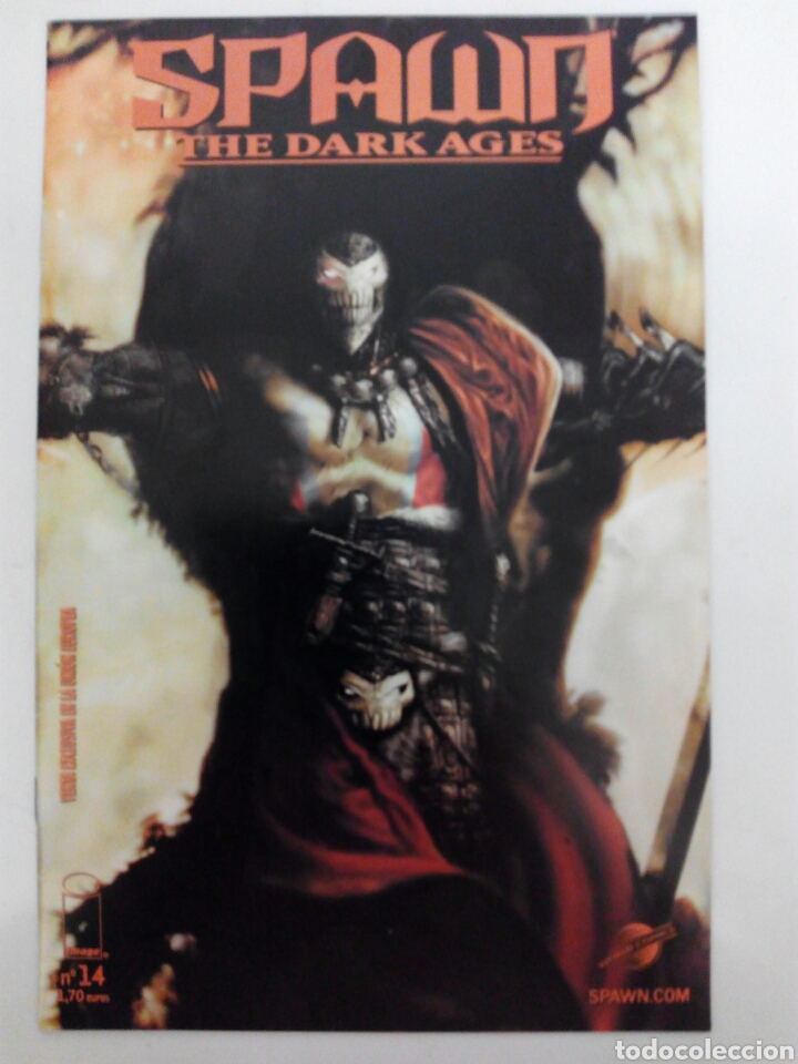 C&oacute;mics: Spawn The Dark Ages n&deg;14 Impecable - Foto 1