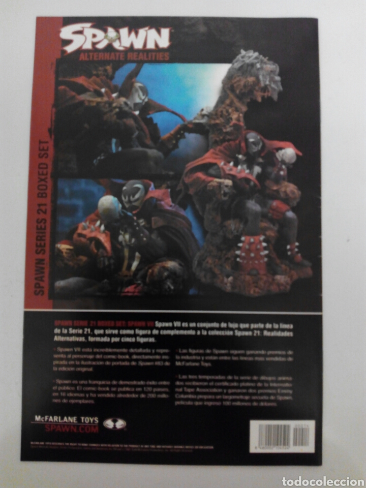 C&oacute;mics: Spawn The Dark Ages n&deg;14 Impecable - Foto 2