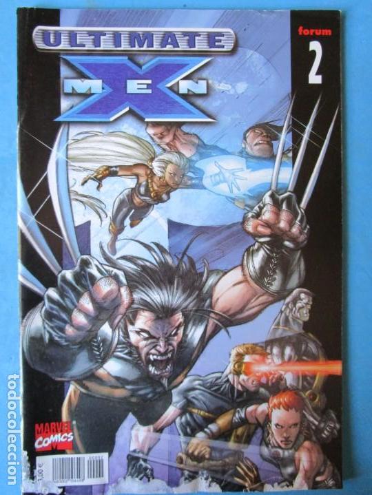 C&oacute;mics: ULTIMATE X-MEN VOL.1 - N&ordm; 2 - 2003 PLANETA - Foto 1