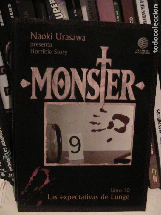 C&oacute;mics: MONSTER LIBRO 10. PLANETA, 2002. - Foto 1