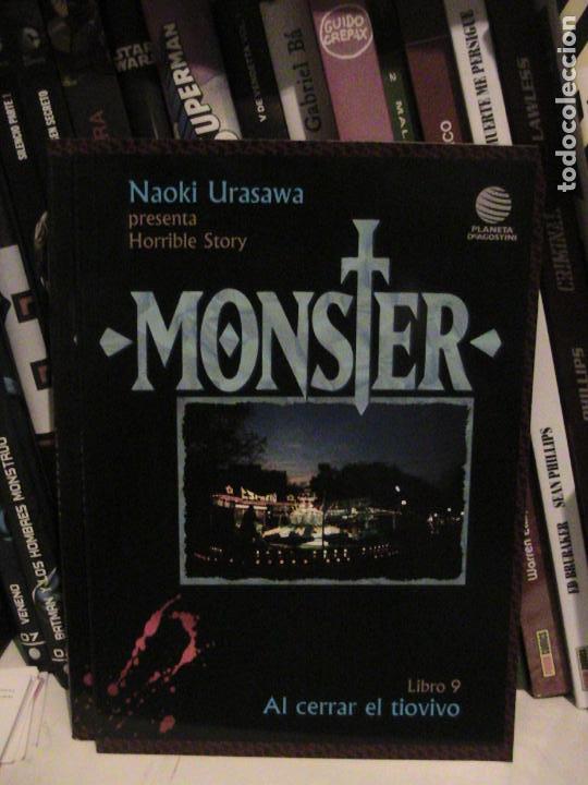 C&oacute;mics: MONSTER LIBRO 09. PLANETA, 2002. - Foto 1