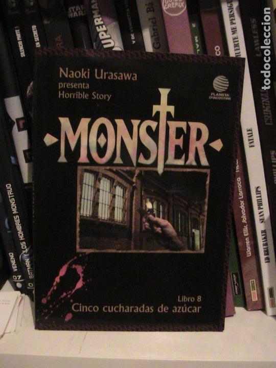 C&oacute;mics: MONSTER LIBRO 08. PLANETA, 2002. - Foto 1