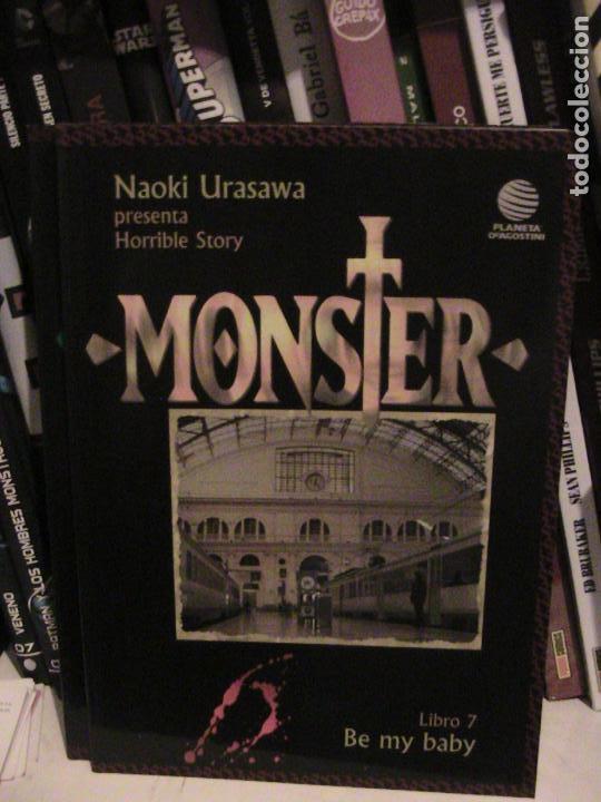 C&oacute;mics: MONSTER LIBRO 07. PLANETA, 2002. - Foto 1