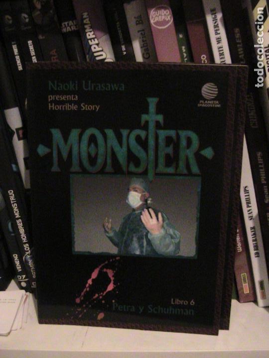 C&oacute;mics: MONSTER LIBRO 06. PLANETA, 2002. - Foto 1