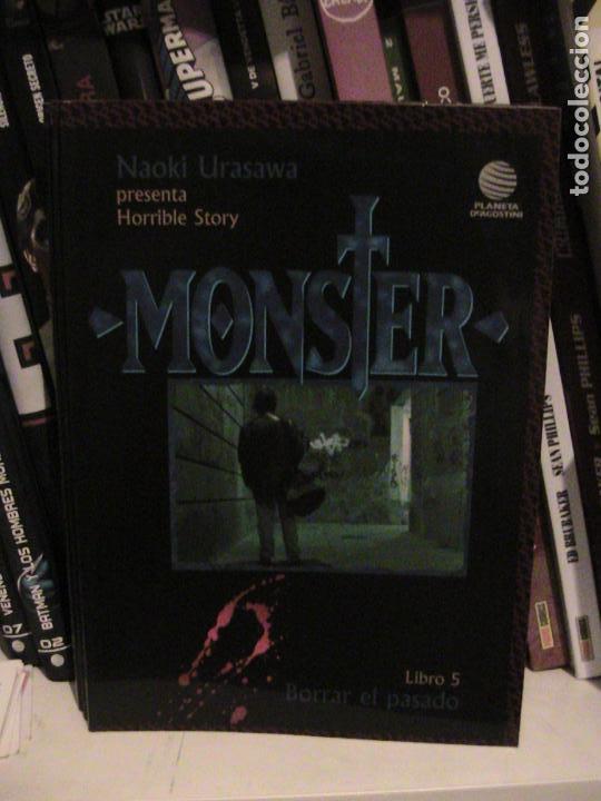 C&oacute;mics: MONSTER LIBRO 05. PLANETA, 2002. - Foto 1