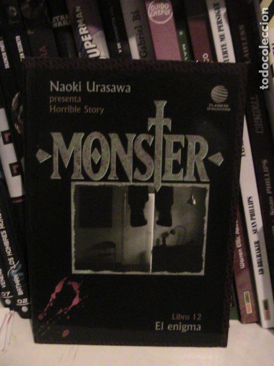 C&oacute;mics: MONSTER LIBRO 12. PLANETA, 2002. - Foto 1