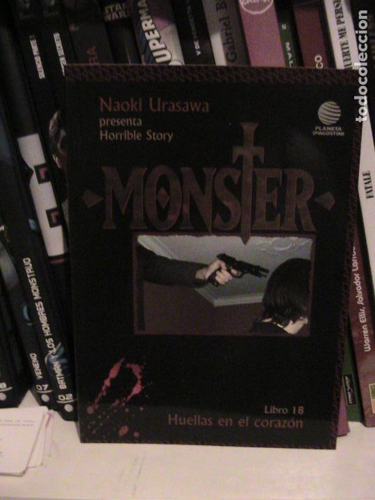 Comics: MONSTER LIBRO 18. PLANETA, 2003.