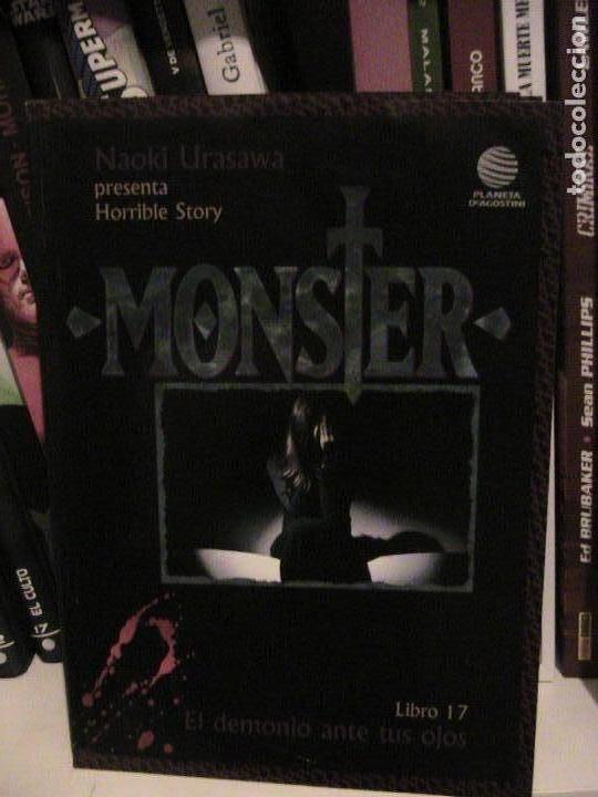 C&oacute;mics: MONSTER LIBRO 17. PLANETA, 2003. - Foto 1