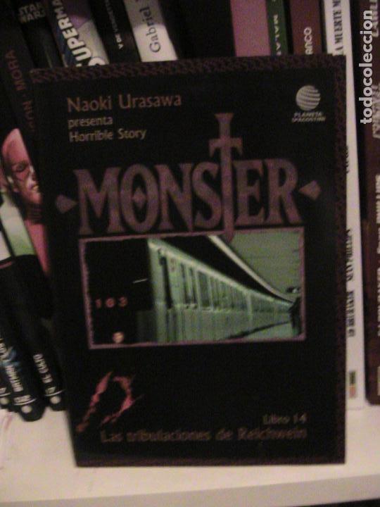 C&oacute;mics: MONSTER LIBRO 14. PLANETA, 2002. - Foto 1