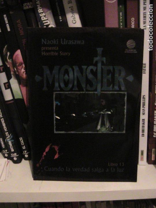 C&oacute;mics: MONSTER LIBRO 13. PLANETA, 2002. - Foto 1