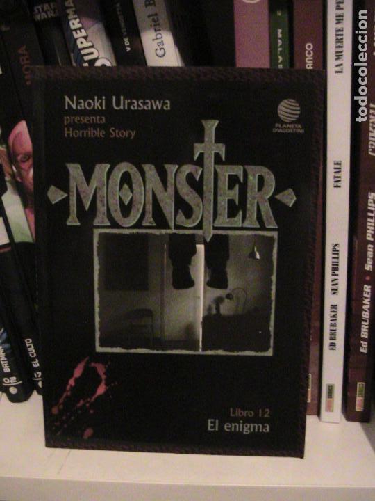 C&oacute;mics: MONSTER LIBRO 12. PLANETA, 2002. - Foto 1