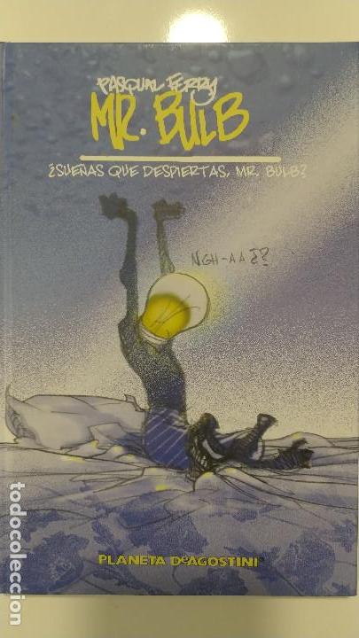 C&oacute;mics: Mr. Bulb (tapa dura) - Foto 1