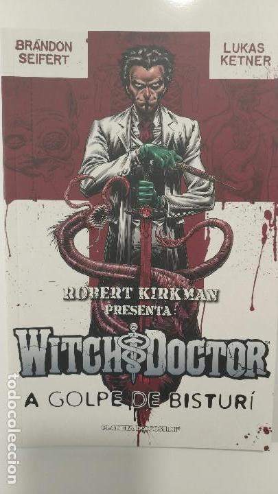 C&oacute;mics: Witch Doctor 1 - Foto 1