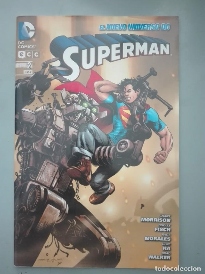 C&oacute;mics: SUPERMAN 2 ECC COMICS # - Foto 1