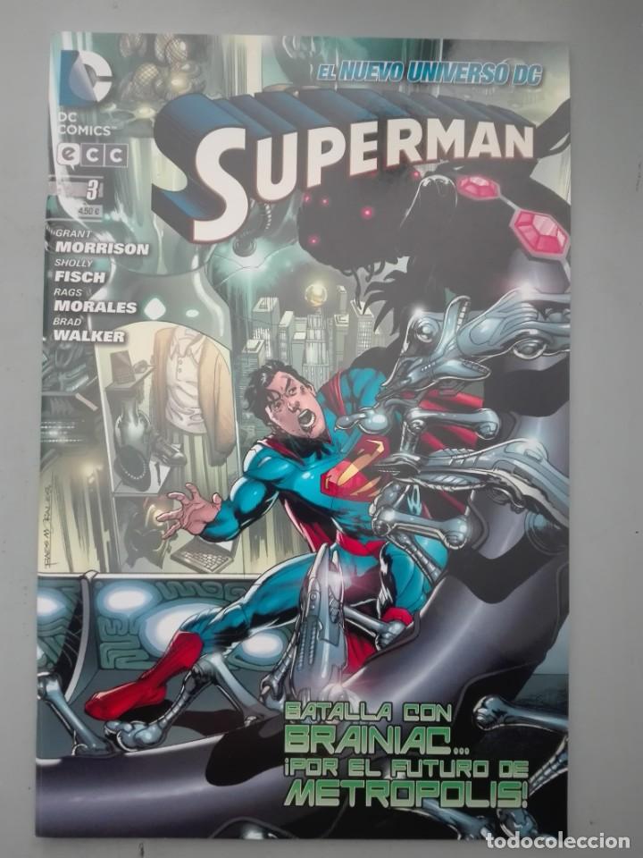 C&oacute;mics: SUPERMAN 3 ECC COMICS # - Foto 1