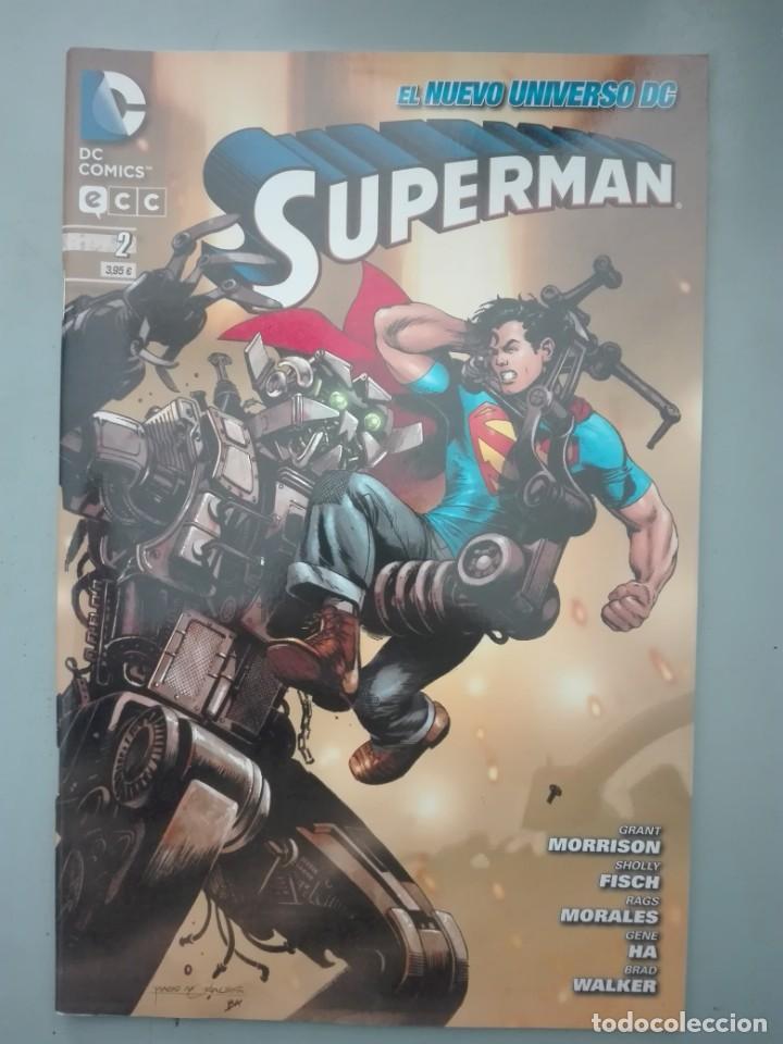 C&oacute;mics: SUPERMAN 2 ECC COMICS # - Foto 1
