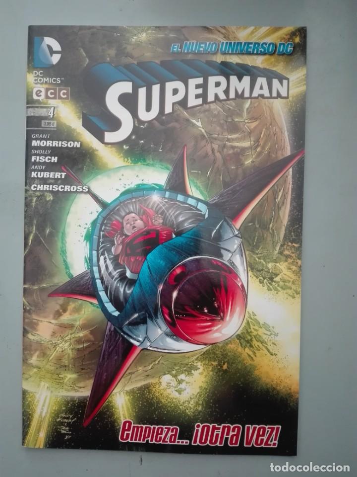 C&oacute;mics: SUPERMAN 4.ECC COMICS # - Foto 1