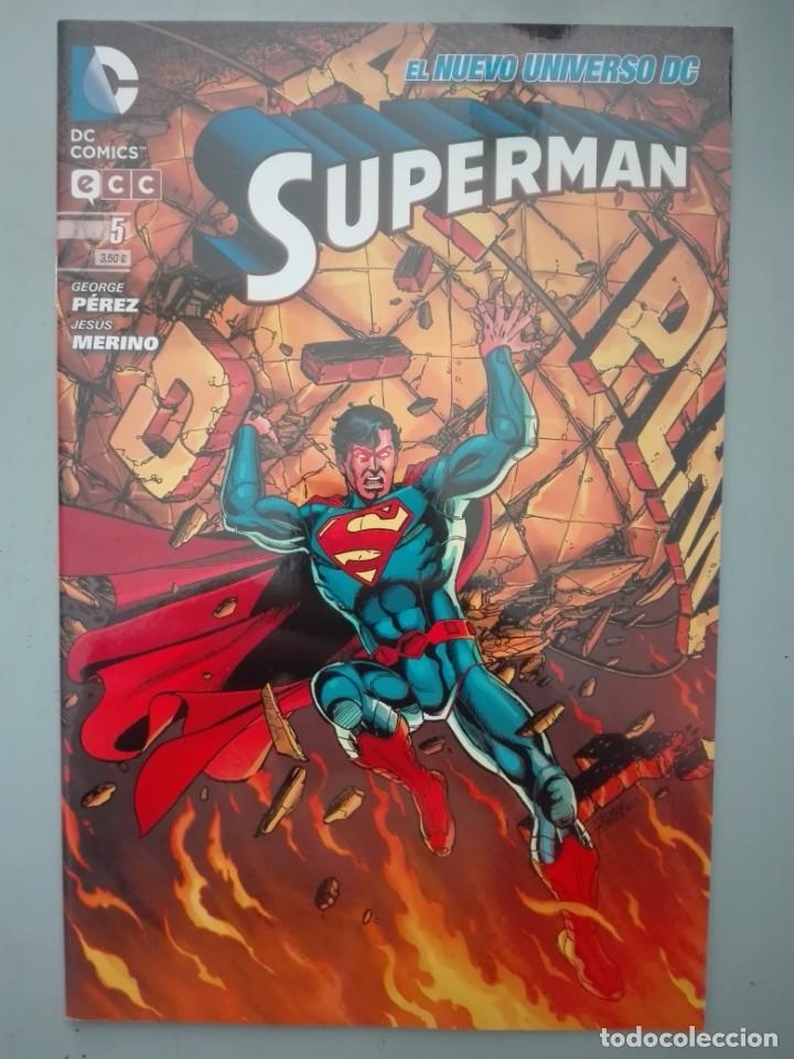 C&oacute;mics: SUPERMAN 5 ECC COMICS # - Foto 1