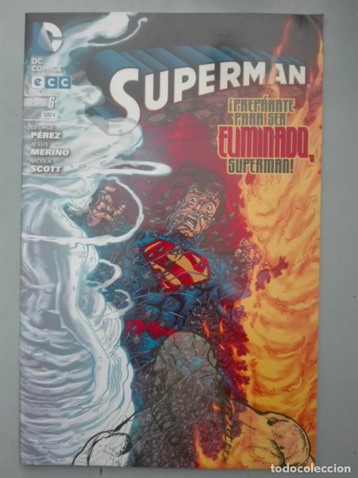 C&oacute;mics: SUPERMAN 6. ECC COMICS # - Foto 1